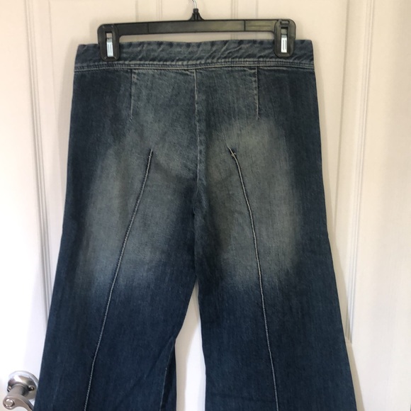 Jeans elephant leg unique - Picture 5 of 6